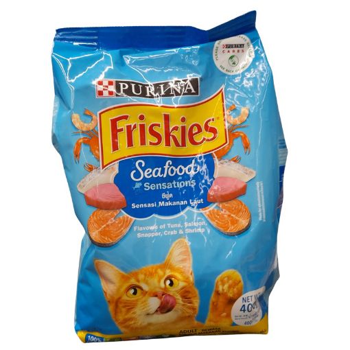 Picture of FRISKIES SEAFOOD SENSATION 400G