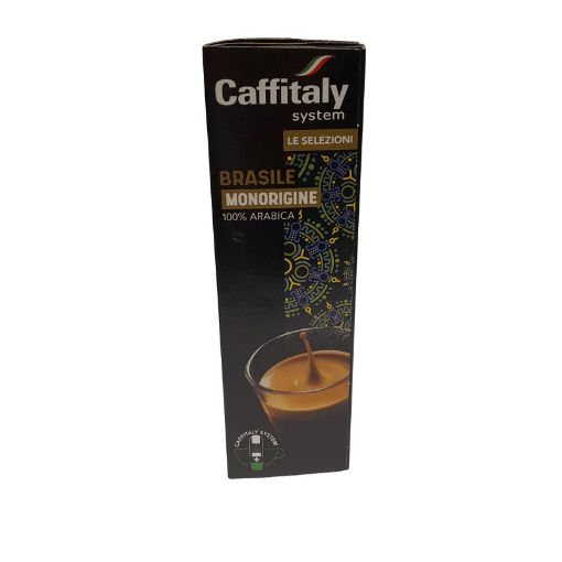 Picture of CAFFITALY CAPSULES BRASIL ALTA MOGIANA 80G
