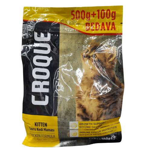 Picture of CROQUE KITTEN CHICKEN 600G