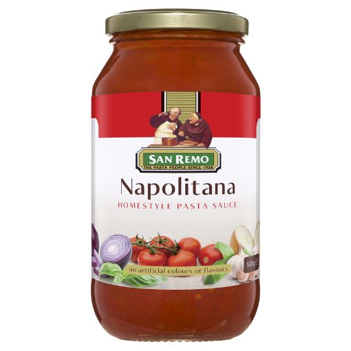 Picture of SAN REMO SAUCE NAPOLITANA 500G