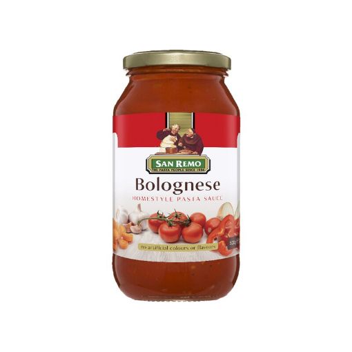 Picture of SAN REMO SAUCE BOLOGNESE 500G