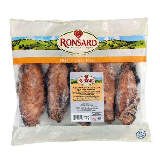 Picture of RONSARD AILERONS DINDE FUM.1KG