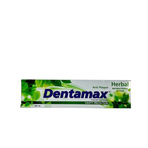 Picture of DENTAMAX DENTIFRICE HERBAL 100ML