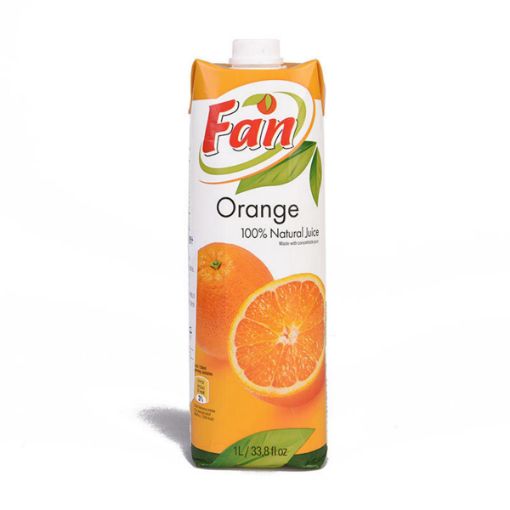 Picture of FAN ORANGE JUICE 1L