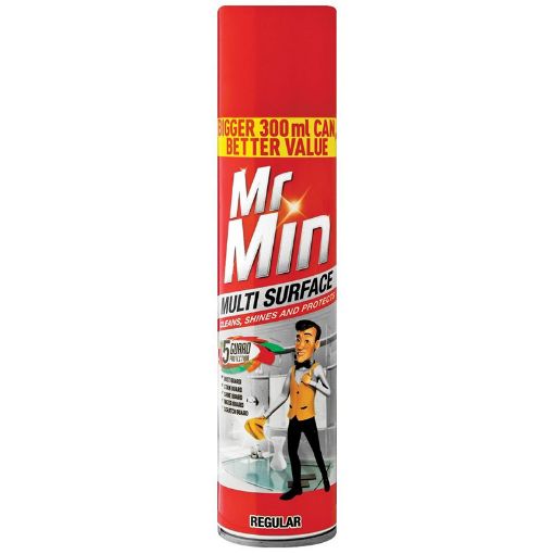 Picture of MR MIN MULTI SURFACE CLEANER REGULAR 300ML
