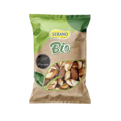 Picture of SERANO BIO RAW BRAZIL NUT 150G