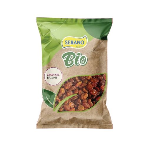 Picture of SERANO BIO RAISINS 150G