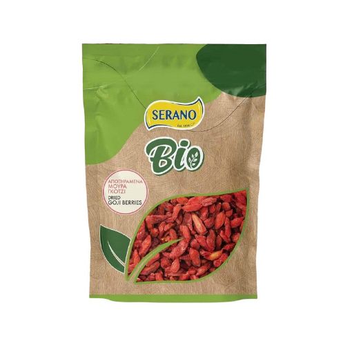 Picture of SERANO BIO DRIED GOJI BERRIES 100G