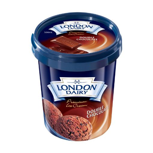 Picture of LONDON DAIRY DOUBLE CHOCOLATE 500ML