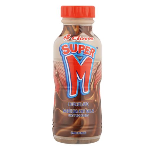Picture of CLOVER SUPER M DRINK CHOCO 300ML