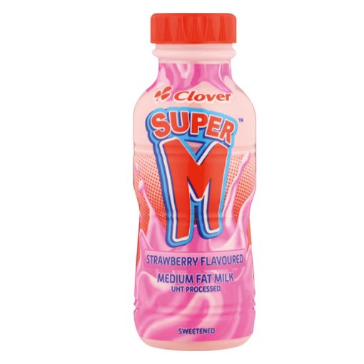 Picture of CLOVER S.M DRINK STRAWB 300ML