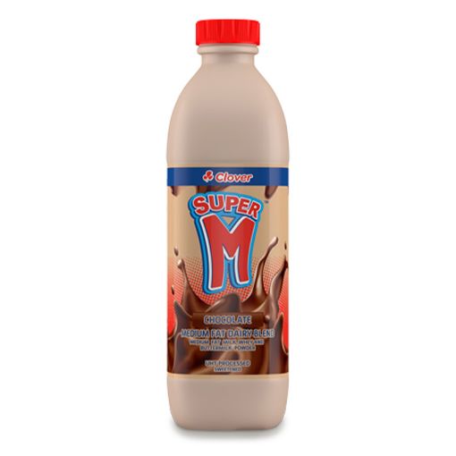 Picture of CLOVER SUPER M DRINK CHOCO 1L