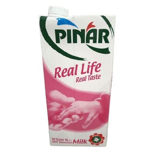 Picture of PINAR UHT LIGHT MILK 1LT