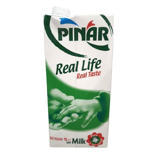 Picture of PINAR UHT FULL CREAM  MILK 1LT