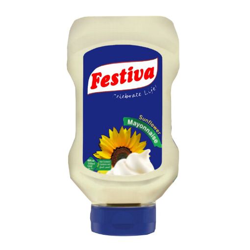 Picture of FESTIVA MAYONNAISE SQUEEZE 310ML