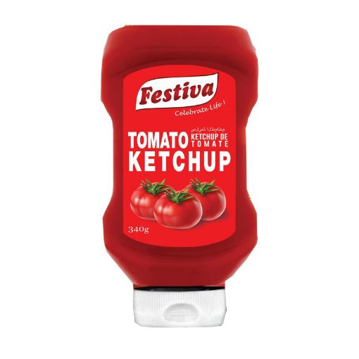 Picture of FESTIVA KETCHUP SQUEEZE 340G