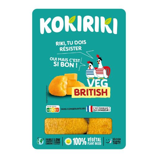 Picture of KOKIRIKI VEG BRITISH TRAY 200G