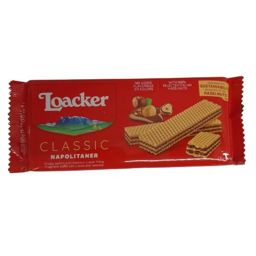 Picture of LOACKER CLASSIC NAPOLITANER 90G