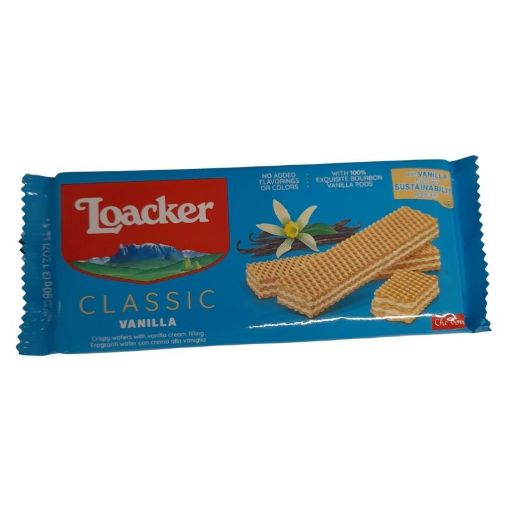 Picture of LOACKER CLASSIC VANILLA 90G