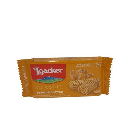 Picture of LOACKER THINS DARK CHOCOLATE 37 5G