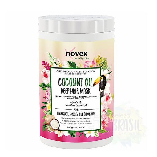 Picture of NOVEX MASQUE COCONUT OIL 400G