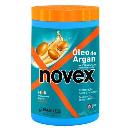 Picture of NOVEX MASQUE ARGAN OIL 400G