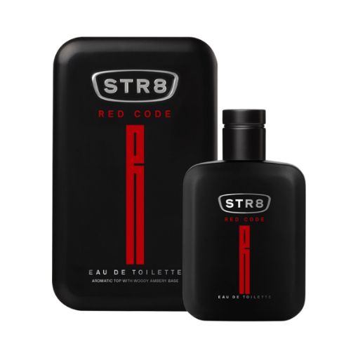 Picture of STR8 EAU DE TOILETTE RED CD 100ML