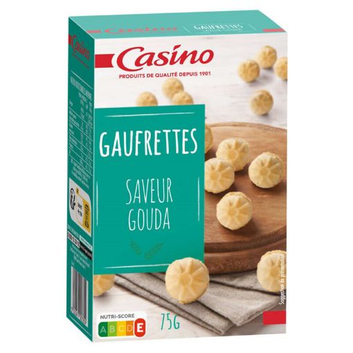 Picture of COML GAUFRETTES GOUT GOUDA 75G