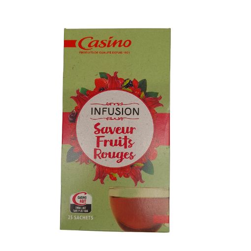 Picture of CASINO  INFUSIONS FRUITS ROUGES 37.5G