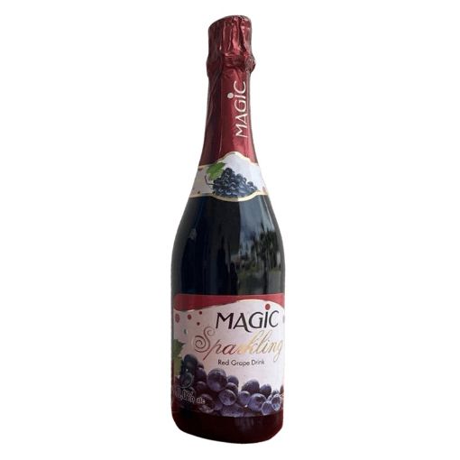 Picture of MAGIC SPARKLING RED GRAPE 750ML