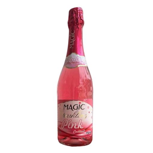 Picture of MAGIC SPARKLING PINK COCKTAIL 750ML