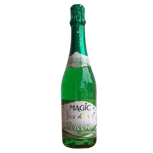 Picture of MAGIC SPARKLING GREEN COCKTAIL 750ML