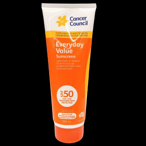 Picture of CANCER COUNCIL EVERYDAY SUNSCREEN 50P 250ML