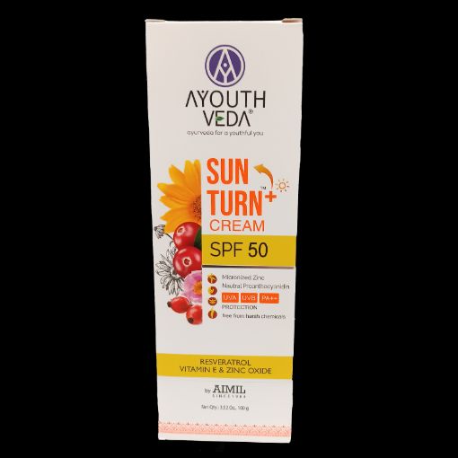 Picture of AYOUTH VEDA SUNTURN PLUS SPF 50 100 ML