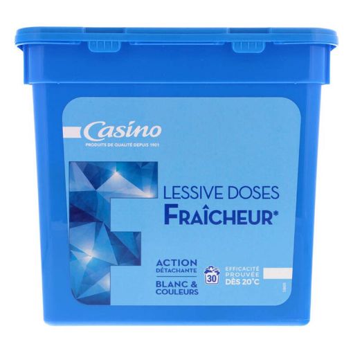 Picture of CASINO LESSIVE DOSES FRAICHEUR X30