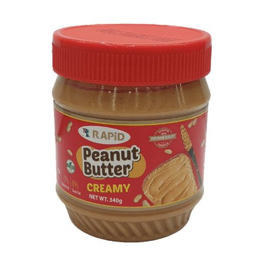 Picture of RAPID PEANUT BUTTER CREAMY 340G