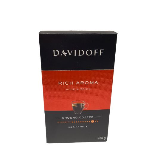 Picture of DAVIDOFF GROUND RICH AROM 250G