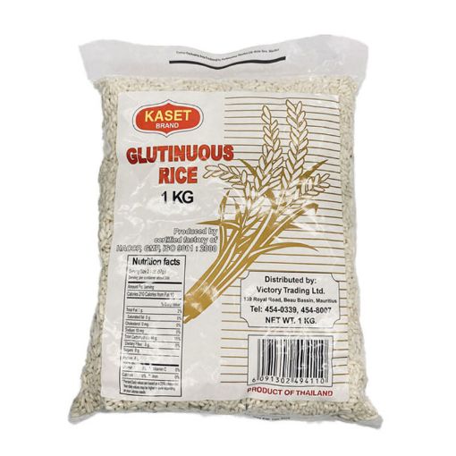 Picture of KASET GLUTINOUS RICE  1KG