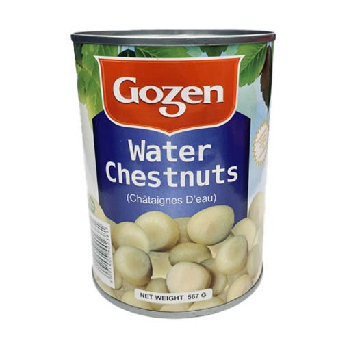 Picture of GOZEN WATER CHESTNUTS 567G