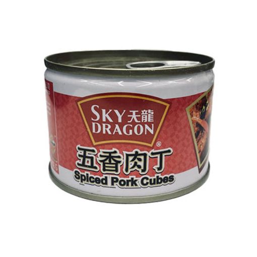 Picture of SK DRAGON SPICED PORK CUB 142G