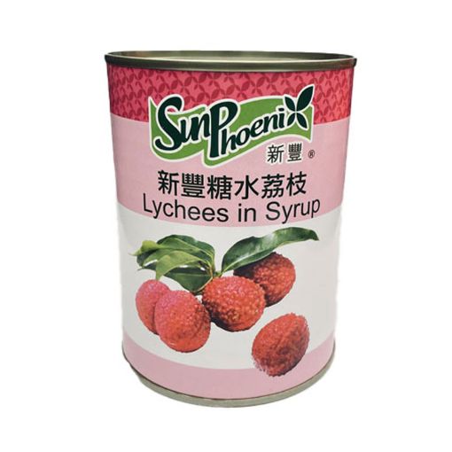 Picture of S.PHOENIX LYCHEES SYRUP 567G