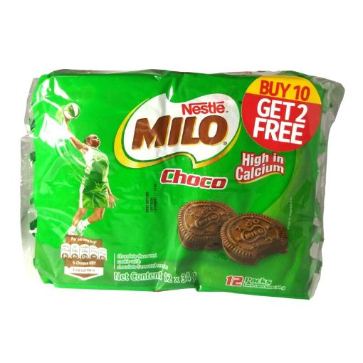 Picture of NESTLE MILO CHOCO COOKIES 408G