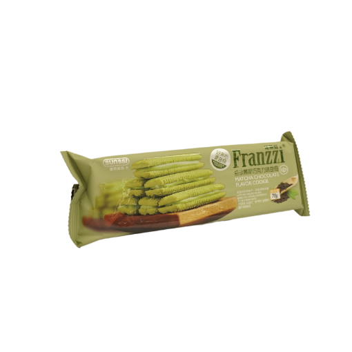 Picture of FRANZI MATCHA CHOCO COOKIE 70G