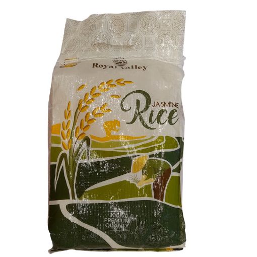 Picture of ROYAL VALLEY JASMINE RICE 5KG