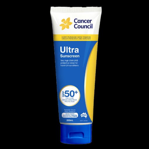 Picture of CANCER COUNCIL ULRA SUNSCREEN 50P 250ML