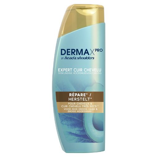 Picture of HEAD SHOULDER DERMA X PRO SHAMPOOING REPARE 225ML