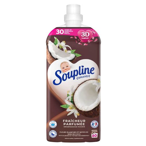 Picture of SOUPLINE ASSOUPLISSANT ULTRA NOIX DE COCO 3D 1 28L