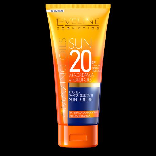 Picture of EVELINE WATER RESISTANT SUN LOTION SPF20