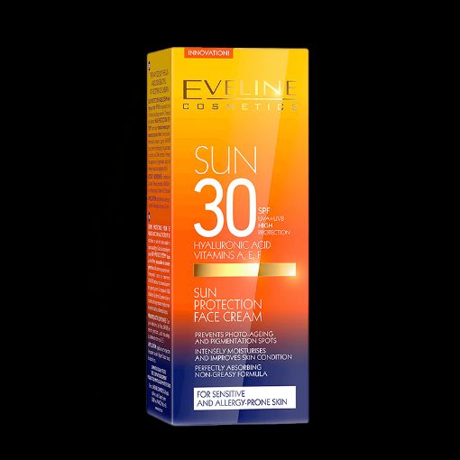 Picture of EVELINE SUN PROTECTION FACE CREAM SPF30