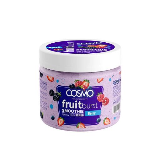 Picture of COSMO FACE AND BODY SCRUB BERRY 150ML